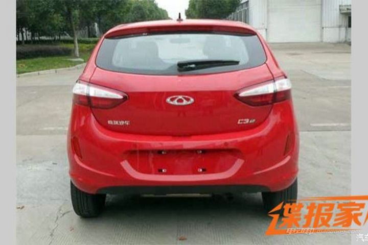 曝奇瑞C3e纯电动轿车信息 eQ的小兄弟来了 - 