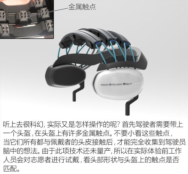 解讀日產全新腦控車技術