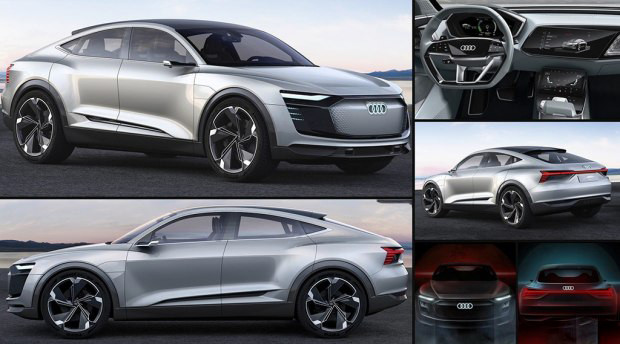 奧迪純電動汽車SUV開啟海外預訂