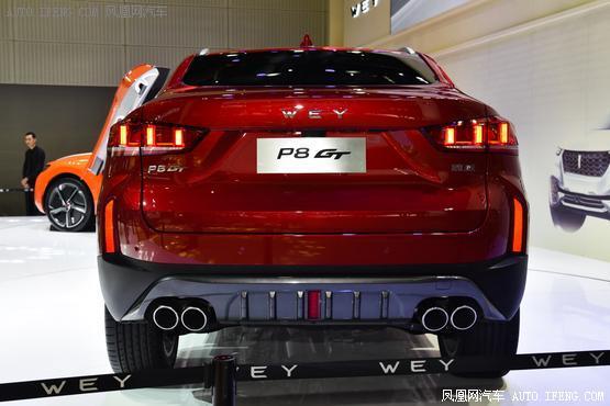 2018广州车展:长城wey p8 gt正式发布