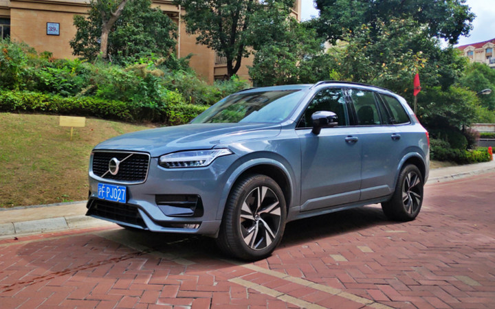 沃尔沃xc90:让"豪华"恰到好处