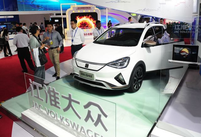 江淮汽车,江淮大众
