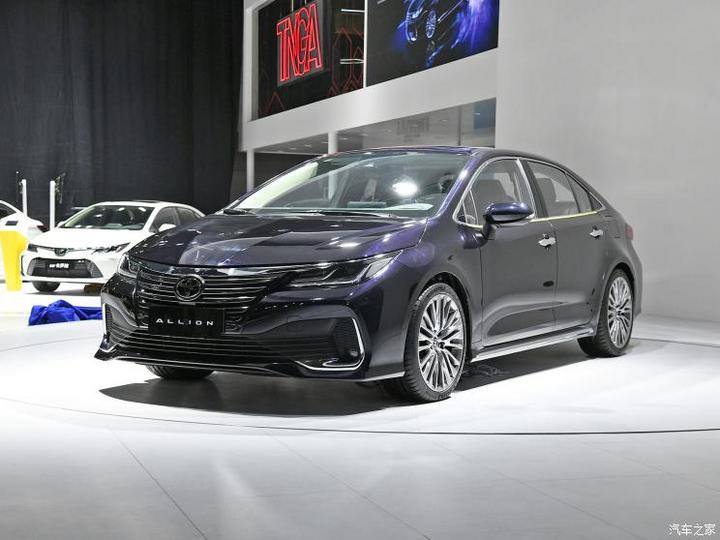 /p一汽丰田 ALLION 2021款 2.0L 基本型 一汽丰田 ALLION 2021款 2.0L 基本型