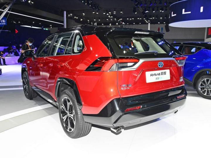 一汽丰田 rav4荣放双擎e  2021款 基本型