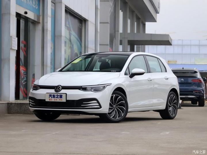 一汽-大众 高尔夫 2021款 280tsi dsg pro 首发版