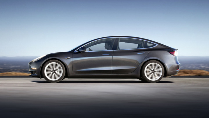 2021款特斯拉model3,特斯拉model3外观 特斯拉2021款model 3续航提升 股价再创新高