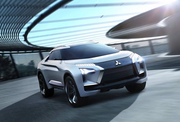 传三菱将于2021年推出e-evolution电动suv