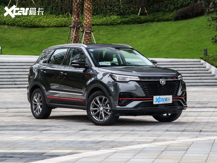2020年长安新款图片,长安汽车新款2020款 长安乘用车2020款长安cs55 plus