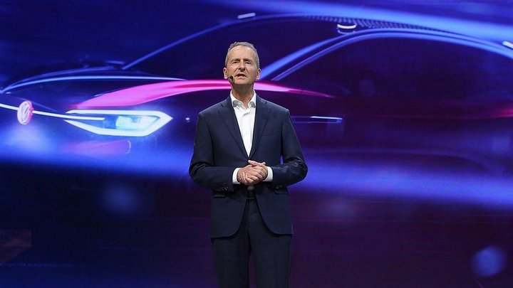 德媒:大众集团ceo迪斯申请延长合同被拒绝