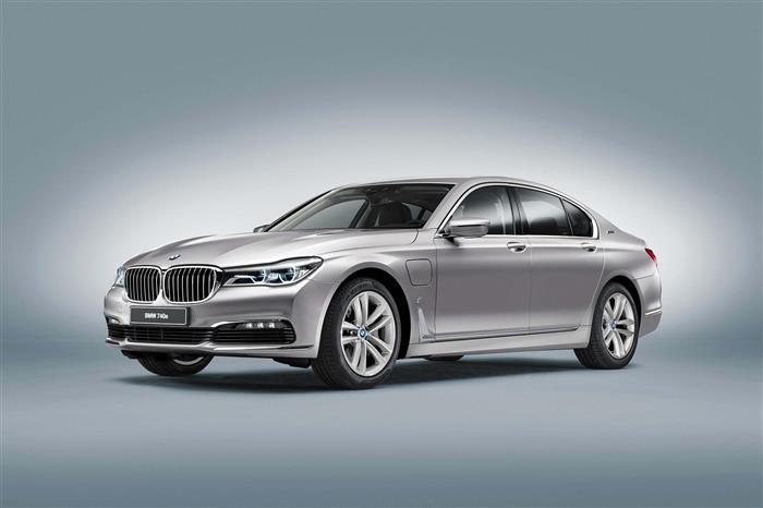 bmw 740e/图片来源:宝马官方
