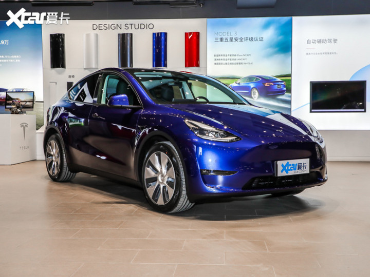 特斯拉中国2021款model y