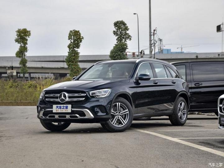 北京奔驰 奔驰glc 2021款 glc 260 l 4matic 动感型