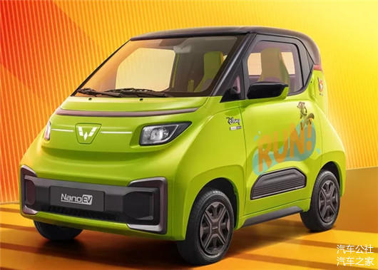 五菱nanoev与宏光miniev同源能否同命