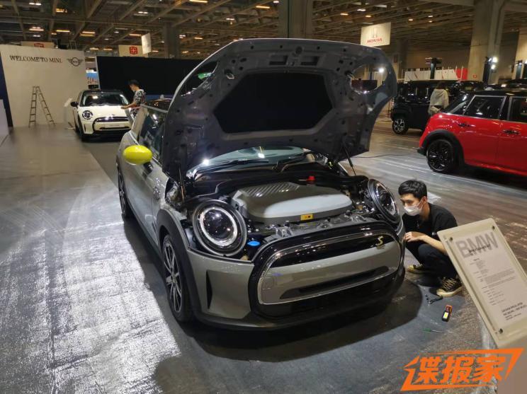 新款minicooper报价,minicooper报价 2021澳门车展探馆minicooperse实车