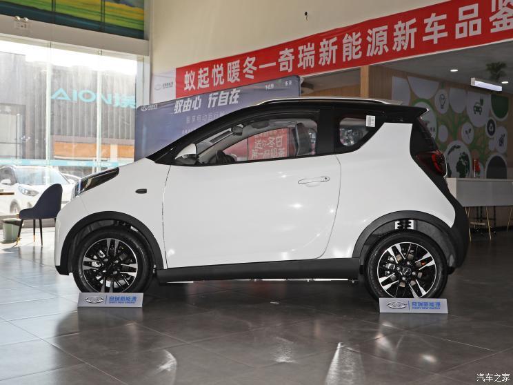 奇瑞新能源 小蚂蚁 2022款 甜粉款 全糖版 磷酸铁锂 30kw 301km