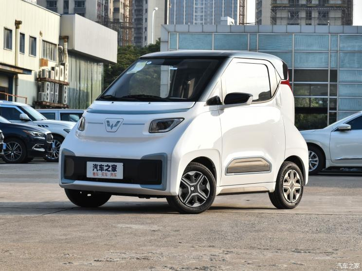 上汽通用五菱 五菱nanoev 2021款 玩乐款