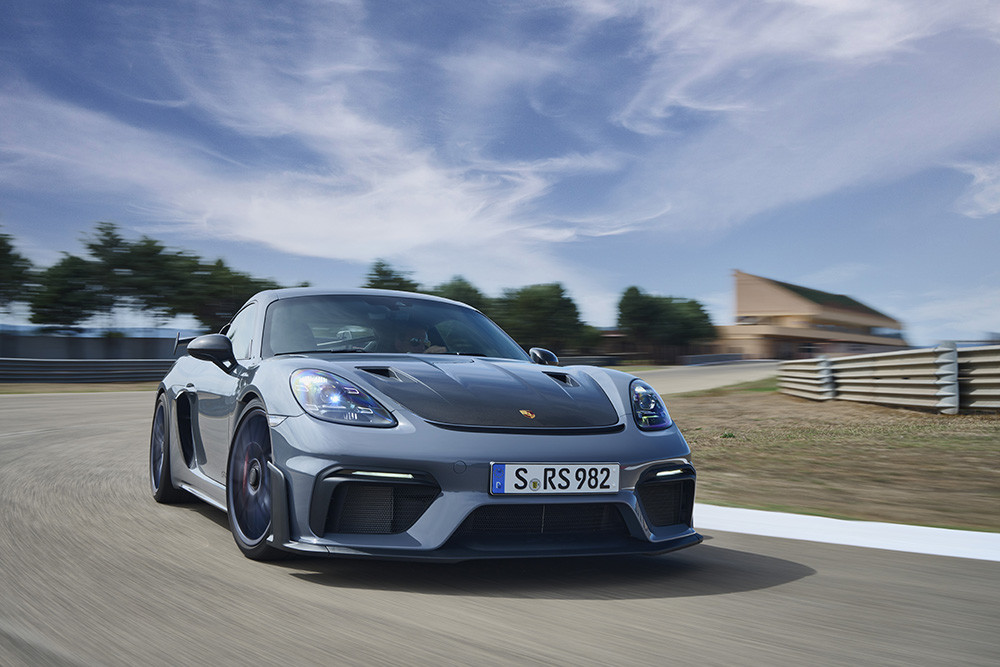 保时捷718gt4rs,718gt4rs纽北成绩 保时捷718gt4rsclubsport将于广州车展亚洲首秀