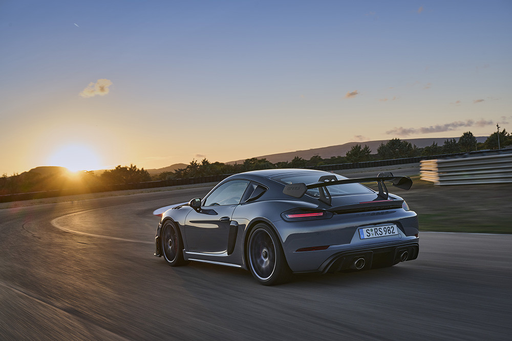 保时捷718gt4rs,718gt4rs纽北成绩 保时捷718gt4rsclubsport将于广州车展亚洲首秀