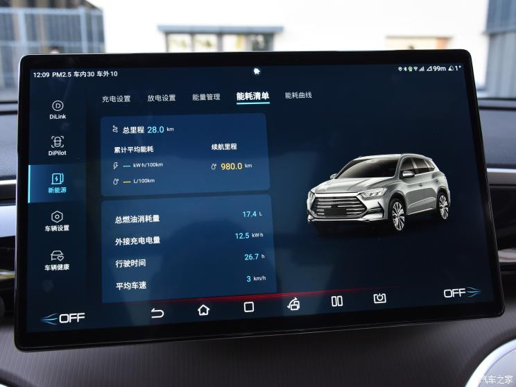比亚迪 宋pro新能源 2022款 dm-i 110km 旗舰型pro