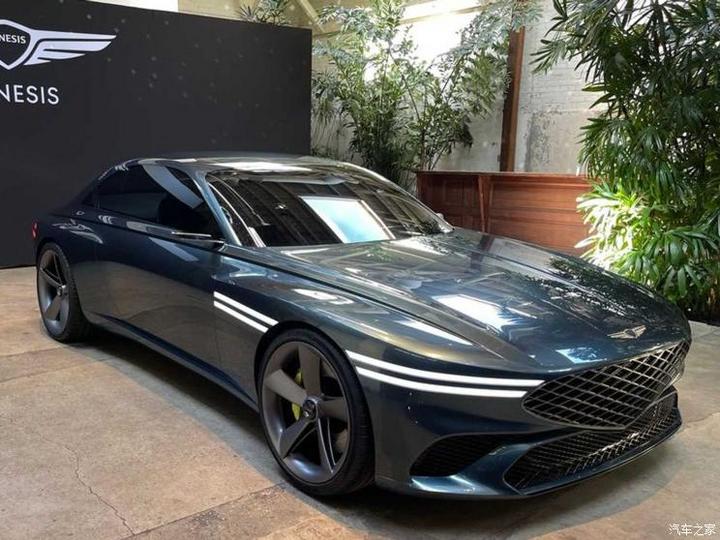 2021上海车展探馆捷尼赛思新车阵容