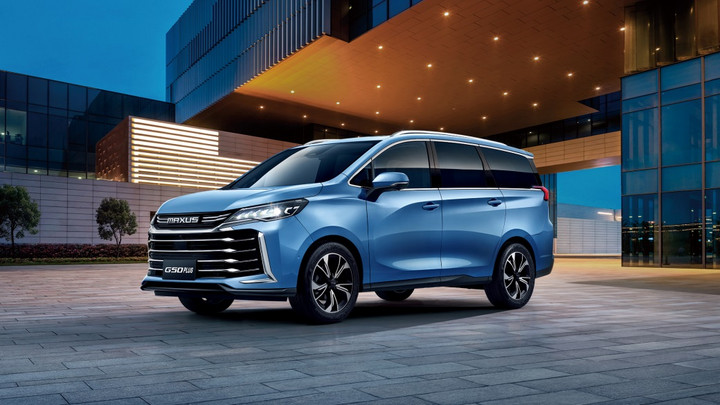 上汽maxus报价及图片,上汽maxus皮卡 mpv家族齐亮相,上汽大通maxus mpv战略布局重磅升级