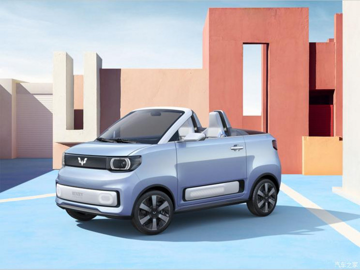 上汽通用五菱 宏光miniev 2021款 cabrio 基本型