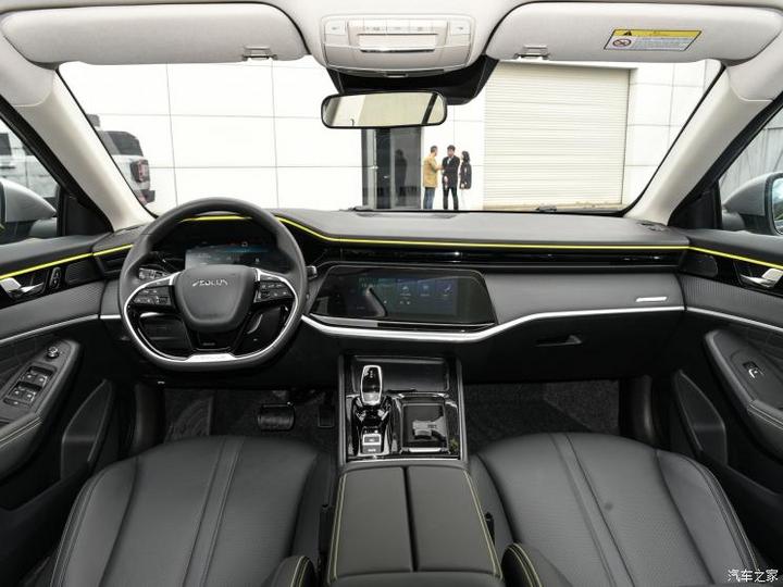 东风乘用车 奕炫max 2021款 混动版试装车