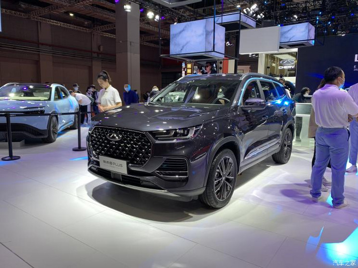 车讯 新车 2021上海车展:奇瑞瑞虎8 plus混动版 在外观方面,作为新增