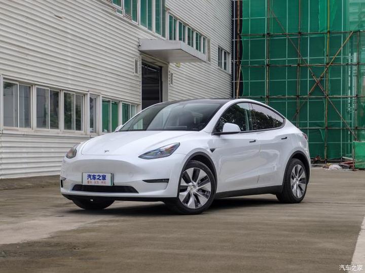 特斯拉中国 model y 2021款 长续航全轮驱动版