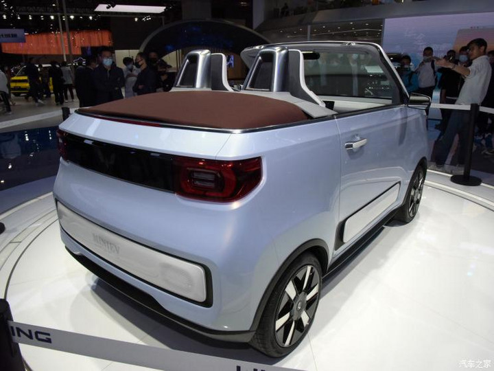 上汽通用五菱 宏光miniev 2021款 cabrio 基本型