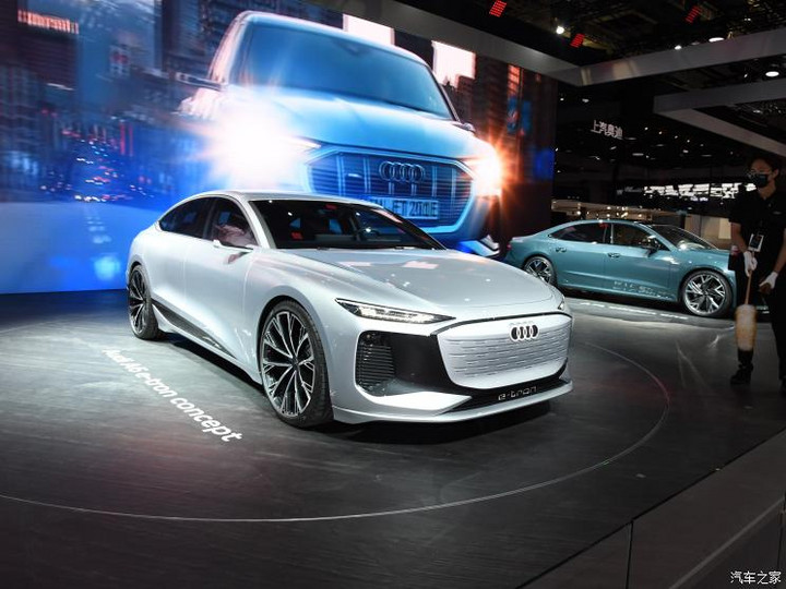 2021上海车展:奥迪新款车型全梳理