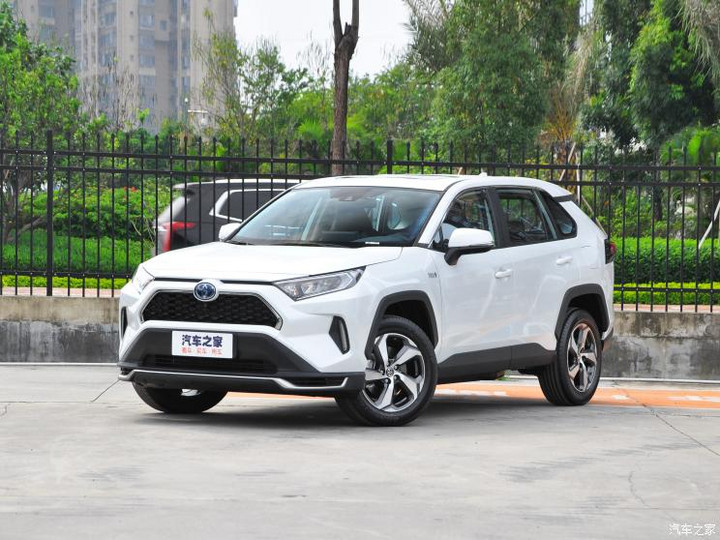 一汽丰田 rav4荣放双擎e  2021款 2.5l 两驱精英pro