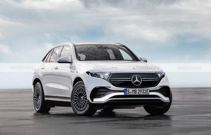 2022年新款SUV,2021年新款suv 有望2022年亮相 奔驰eqe suv渲染图曝光