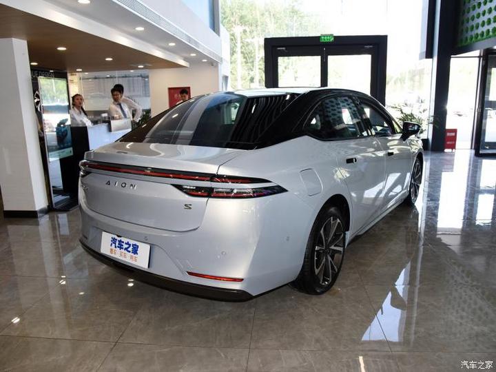 车讯 新车 广汽埃安aion s plus将于今日正式上市