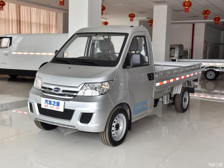 开瑞汽车 优劲ev 2021款 基础版仓栅