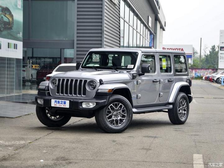 jeep(进口) 牧马人新能源 2021款 四门 2.0t 4xe 撒哈拉先行版