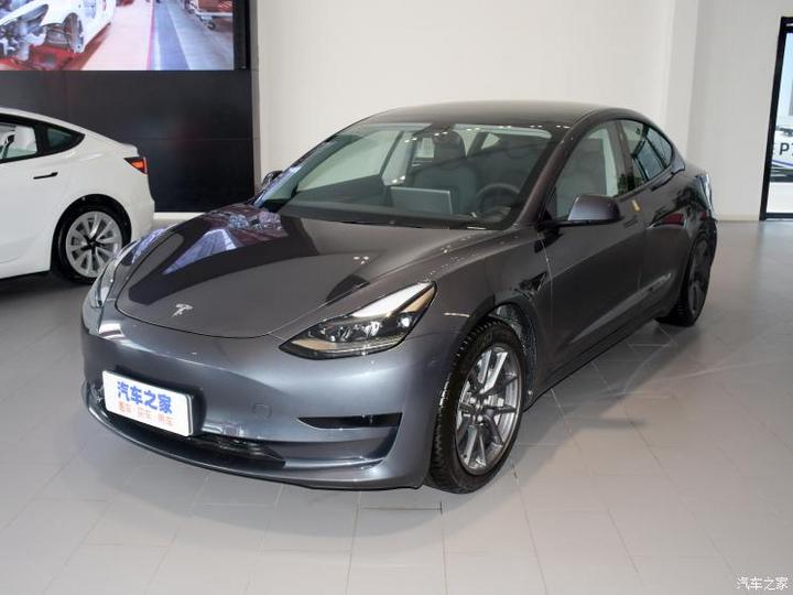 特斯拉中国 model 3 2021款 改款 标准续航后驱升级版 3d1