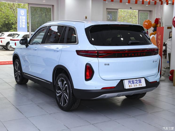 创维ev6取消两款车型部分车型配置调整