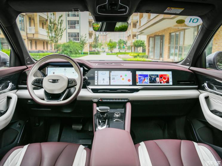 吉利汽车 星越l 2021款 2.0td dct evo两驱旗舰型