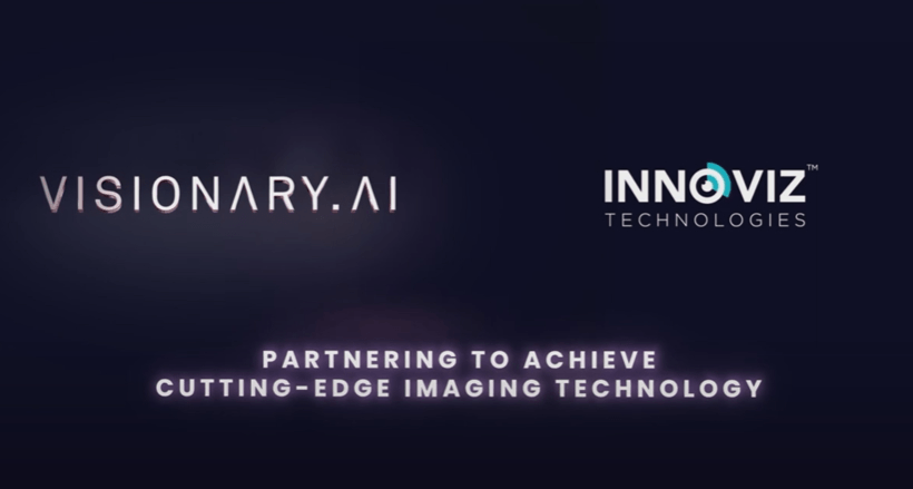 Visionary.ai和Innoviz达成合作 提高机器视觉图像质量和准确性