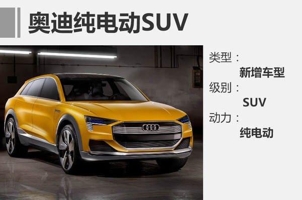 奥迪电动suv2021款轿车,奥迪suv新车报价2021款 suv尺寸将介于奥迪q5和q7之间,并且,与保时捷未来量产的纯电动轿车