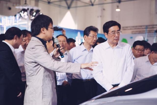 奇點汽車亮相科博會 智車優(yōu)行詮釋開放造車新理念