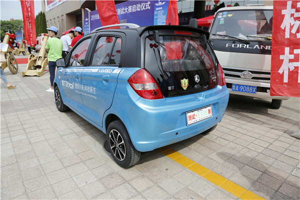 小型電動車大賽啟動儀式召開 10款重磅車型搶先看