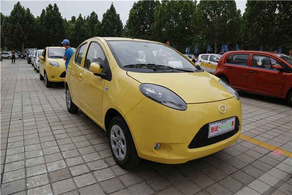 小型電動車大賽啟動儀式召開 10款重磅車型搶先看