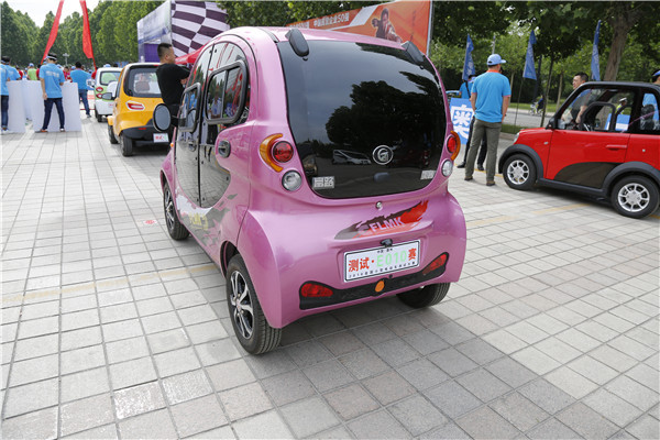 小型電動車大賽啟動儀式召開 10款重磅車型搶先看