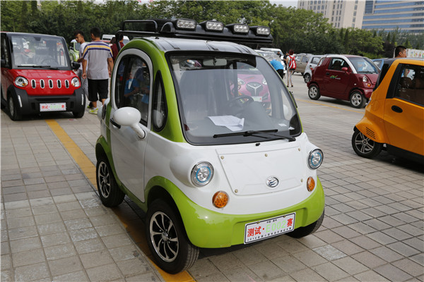 小型電動車大賽啟動儀式召開 10款重磅車型搶先看