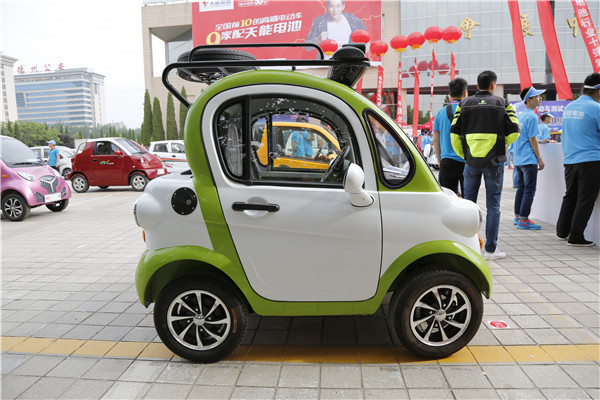 小型電動(dòng)車大賽啟動(dòng)儀式召開 10款重磅車型搶先看