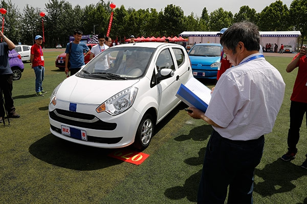 2016全國小型電動車測試大賽盛大開幕 初賽賽況解讀