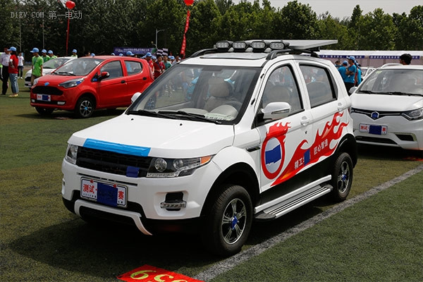 2016全國小型電動車測試大賽盛大開幕 初賽賽況解讀