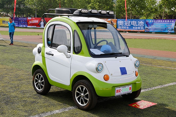 2016全國小型電動車測試大賽盛大開幕 初賽賽況解讀